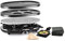 Klarstein Steaklette All-U-Can-Grill Raclette - Griglia da raclette da 1500 Watt, per 8 persone incl. teglie, temperatura regolabile in continuo, griglia 4in1, incluso sottopentola e spatola di legno