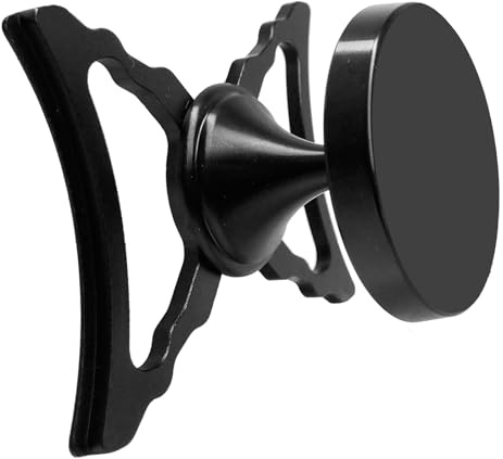 MICMXMO Magnetic Car Holder for Audi A3 8 V / S3 8 V (2014-2019), Car Mobile Phone Holder Air Vent 360 Degree Rotatable Magnetic Mobile Phone Holder Compatible with Smartphone and GPS, Black