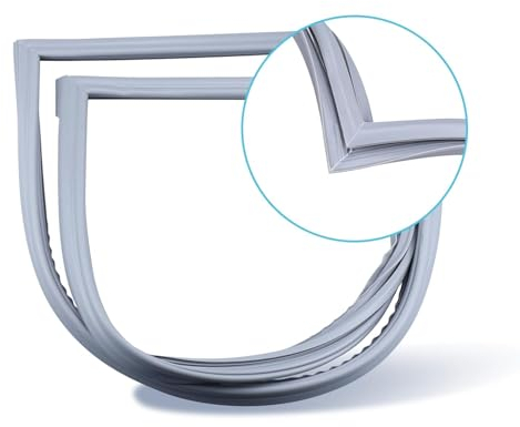 MEILYA Türdichtung Magnetdichtung Dichtung Kühlschrankdichtung für Kühlteil Kühlschrank,Universal Verschiedene Größen