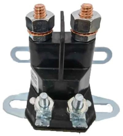 LAVAS Relè di avviamento con Interruttore Magnetico a 4 Poli for trattorini Tosaerba 33-341 Accessorio for tagliaerba