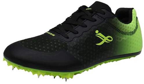 Leichtrit Zapatos con Clavos para Atletismo,Zapatillas de Atletismo de 8 Clavos,Zapatillas De Pista Y Campo para Hombre,Zapatillas Clavos Atletismo Juvenil Unisex Atletismo Antideslizantes
