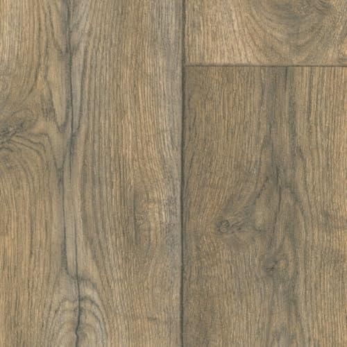 VINYL FLOORING UK Brown Modern Wood Effect Anti-Slip Vinyl Flooring For Living Room Kitchen Bathroom 2 X 3 mt