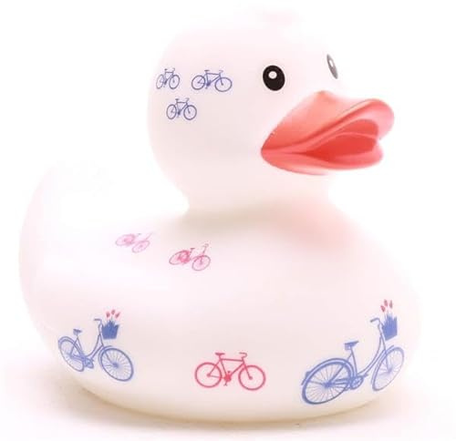 Duckshop I Traditionelle niederländische Badeenten (Badeente Fahrräder)