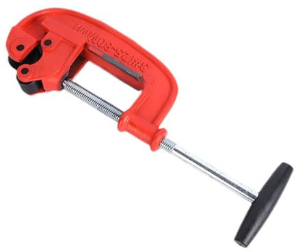 Fenteer Tagliatubi per impieghi gravosi, efficiente, professionale, in acciaio, accessori per tagliatubi per idraulici, tubi in ferro, tubi in rame, 3 Inch
