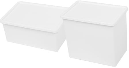 Healeved Coperchi Per Scatole Di Immagazzinaggio Scatola Di Immagazzinaggio Organizer Da Scrivania Scatola Di Immagazzinaggio Esterna Scatola Di Smistamento Per