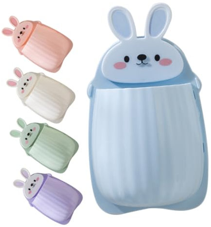 HOODANCOS 5 Stücke Halterung Zahnbürste Lagerung Box Für Bad Küche Büro Halterung Organizer Box