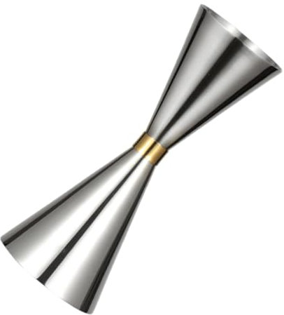 BEBEMOKO 1stück Edelstahl Cocktail Jigger Mit Präzises Messgerät Für Barkeeper Und Cocktails Für Barzubehör Und Mixgetränke