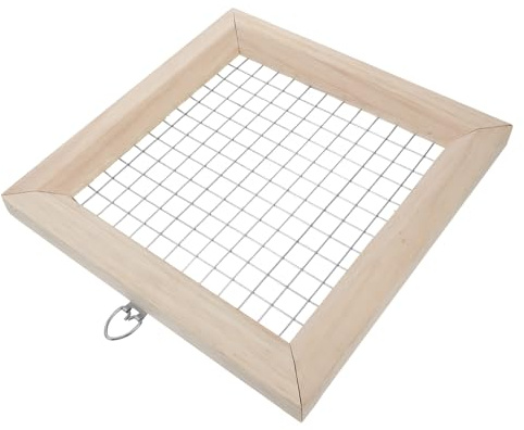 INOOMP Estante Colgante para Plantas Soporte De Madera para Orquídeas Decoración Moderna