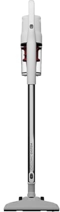 Aiwa ZENKAISUI Easy AVC-600 – Aspiradora con Cable 600W, Tubo telescópico de Aluminio, Filtro HEPA + Esponja, depósito 0.9L, Cable de 6 Metros, diseño Ligero japonés, 4 Accesorios incluidos.Blanco