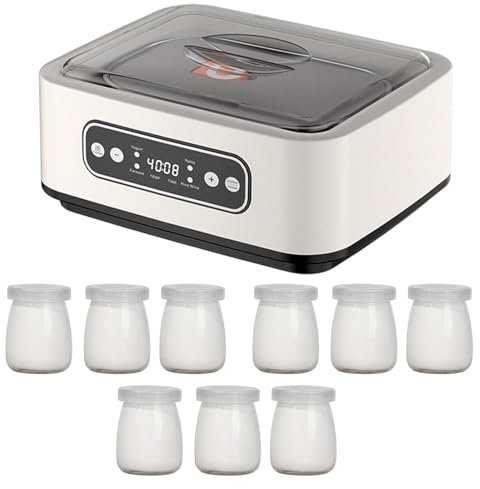 Generic Yogurtiera Elettrica Professionale Multifunzionale E Silenziosa Fai Da Te Da 1,6 L