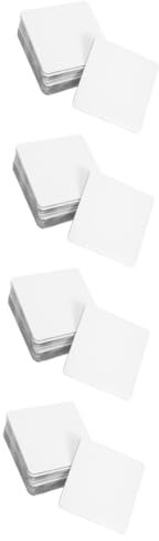 ABOOFAN Tablero De Pastel Cuadrado De Base Decorativa para Tartas Y Postres De Repostería 25 Piezas X 4