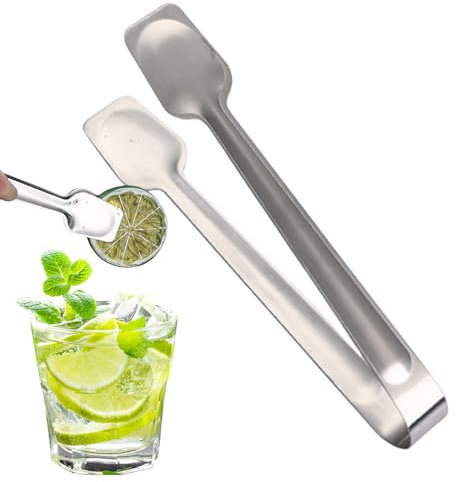 Pinzette lunghe in acciaio inox per barbecue, barbecue, buffet, campeggio, feste, insalata, pane, utensili da cucina, pinze da cucina, pinze multiuso per alimenti