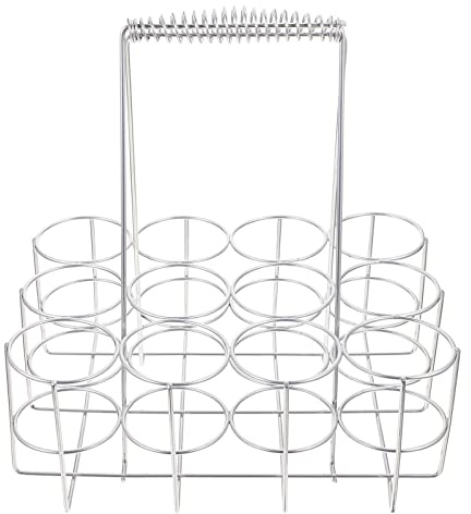 Alipis Porte-Bouteille De Bière Panier De Rangement pour Bouteille Casier Et Pratique pour Maison Bars