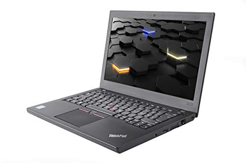 Lenovo ThinkPad I X260 (12 Zoll/HD) Notebook - Intel Core i5 (6.Gen), 16GB RAM, 240GB SSD, Bluetooth, Webcam, Windows 11 Pro (Generalüberholt)