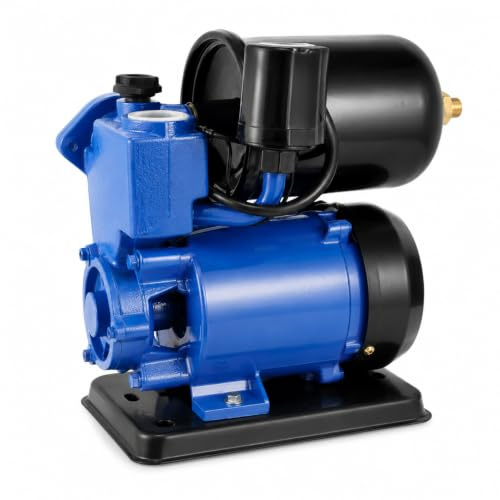 GP-250W Pompa booster autoadescante per uso domestico, ventilatore per aria condizionata da 220 V, pompa booster completamente automatica per rubinetti dell'acqua da giardino domestici