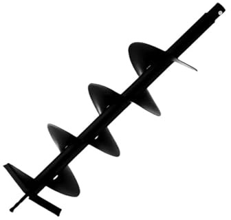 Zubehör for Gartenmaschinen, 200 mm Erdbohrer for Graben von Löchern und Pflanzen von Bäumen