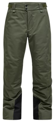 Peak Performance M Maroon Insulated Pants-Pine - L