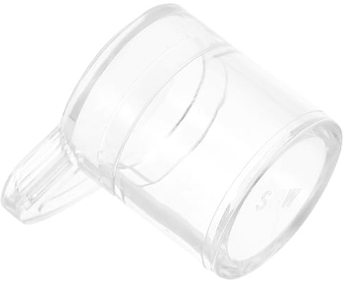 ifundom Acrylic Ants Water Feeder Bowl Portable Nest Drinking Tool Easy-clean Feed Dish for Ants and Insects Stable Water Dispenser