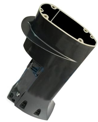 DEFIYAN Aftermarket oberes Gehäuse lang Kompatibel mit kompatible 15 -PS -Außenborder Motor Motor Teile 682 6b4