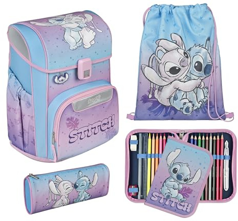 Scooli - EasyStart Schulranzen Set - ergonomischer Tornister für die Grundschule - mehrteiliges Set