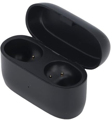 Tomantery Elite 85t étui de Chargeur pour écouteurs 700mAh étui de Noir pour écouteurs sans Fil Voyage Maison Matériau ABS