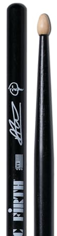 Vic Firth Abe Laboriel Jr. Signature American Hickory Wood Tip Drumsticks
