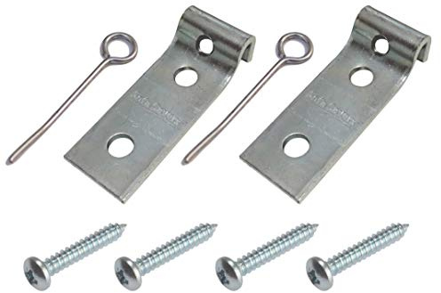 Soffa zigzag fjäderreparationsfästen (2-pack)