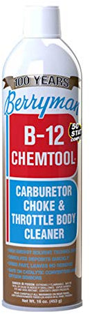 Berryman Products 0117C B-12 Chemtool Carburetor, Choke & Throttle Body Cleaner [VOC Compliant in All 50 States]