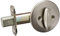 Kwikset 96630-065 663 - Cerrojo de una sola cara en níquel satinado