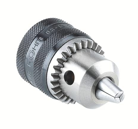 Rohm 317255 tipo 111 prima S 10 portabrocas, 3/8 -24 NC hilo, 34,5 mm de diámetro, 0,8 – 10 mm capacidad de sujeción, S2 un tamaño de la clave