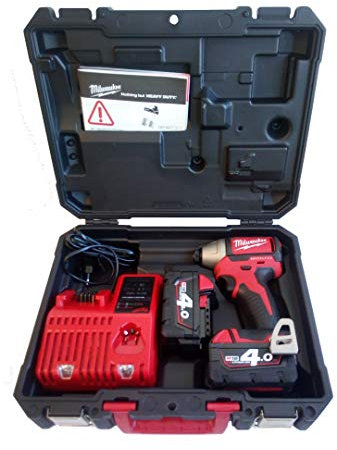 Milwaukee - Milwaukee COMPACT BRUSHLESS IMPACT DRIVER M18 BLID- 402 C - 4933448455