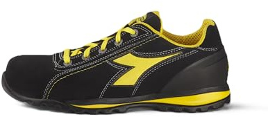 Utility Diadora - Arbeitsschuh Glove II Low S1P HRO SRA für Mann und Frau (EU 44), Schwarz (Nero)