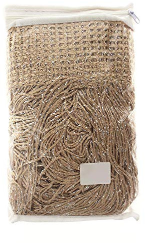 tenda a fili laminata avorio 150X300 interno esterno tende porte finestre millefili glitterata