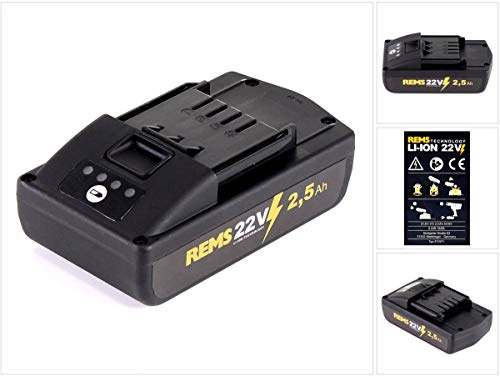 REMS Akku 21,6V (22V max) 2,5Ah (571571 R22)