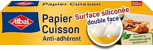 Albal papel de horno, extra large 38 cm, antiadherente), aislantes, fácil, 100 m