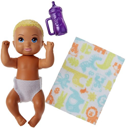 Barbie Mattel FHY80 Blond Baby | Babysitter | Puppenfamilie