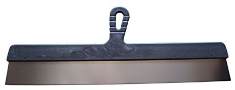 Kemplast Edelstahl Fassadenspachtel Flächen-Spachtel Rakel 450mm