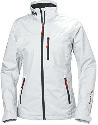 Helly Hansen Damen W Crew Midlayer Jacke, Weiß, XL