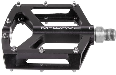M-Wave Unisex – Vuxen Freedom SL Plattform – Pedal, svart