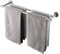 KES 24-Inch Double Towel Rail SUS304 Stainless Steel Bathroom Kitchen Towel Holder Dual Towel Bar Rustproof Wall Mount Polished Finish, A2001S60