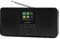LEMEGA IR4S Stereo WIFI Internet Radio,Portable DAB/DAB+/FM Digital Radio,Spotify Connect,Bluetooth Speaker,Dual Alarms Clock,60 Presets,Headphone-Output,Batteries or Mains Powered -Black