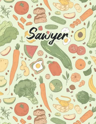 Sawyer: Weekly Menu Planner & Grocery ListDiabetes Superfoods Cookbook And Meal Planner