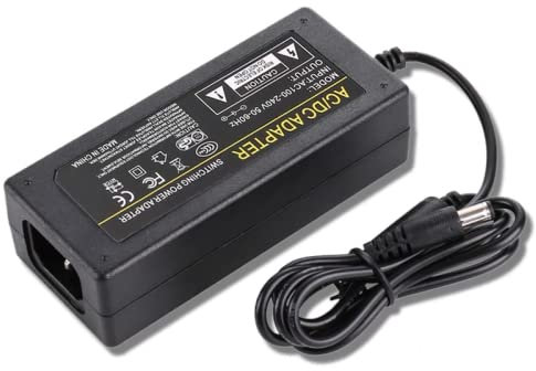 Senotrade Replacement AC/DC Adapter Compatible For G-Technology G-RAID 6TB 0G01975 4TB GR44000 G-Tech Dual External Hard Disk Drive GTECH HITACHI HDD HD Power Supply Cord Cable Charger PSU