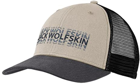 Jack Wolfskin Unisex-Erwachsene Stroboskop-Kappe Cap, Ungefärbt, Einheitsgröße