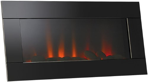 Lunartec Wandkamin mit täuschend echten TrueFlame-LEDs (Versandrückläufer) (Bild)