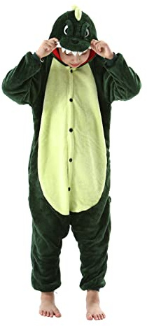 DarkCom Ragazzi Ragazze Cartoon Pigiama Outfit Casual Loungewear Nightsuit Verde