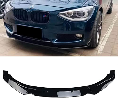Auto Frontspoiler Frontlippe Spoiler für BMW 1 Series F20 F21 116i 118i 120i 2015 2016 2017 2018 2019 | FrontstoßStange Splitter FrontstoßStangenlippe Autoantikollisionsschutz