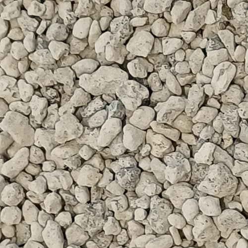 Pag Pomice per piante Medio/Grossa 3/14 mm | Leggera e Drenante | Migliora la qualità e la struttura del terreno | Confezione da 5 lt