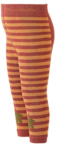 Sterntaler Unisex barnleggings barn plyschleggings, BRUN, 74