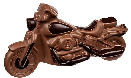 Motorrad aus Schokolade 250g